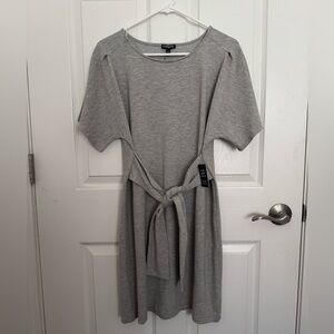 Express Tie Waist T-shirt Dress